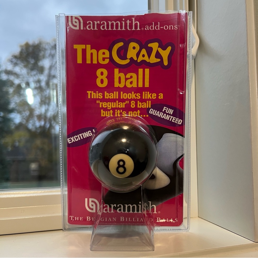 The Crazy 8 Ball by Aramith